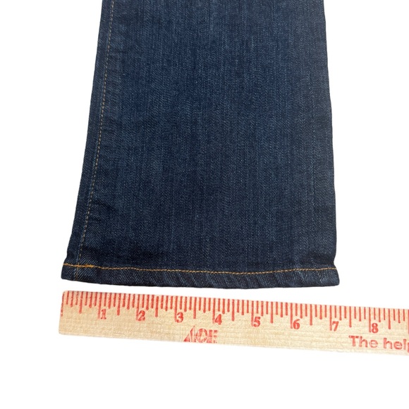 AG Adrianna Goldschmied The Ballad Slim Boot jeans size 27. - Picture 8 of 10